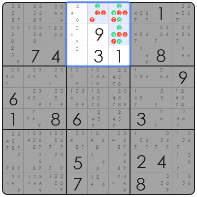print sudoku samurai